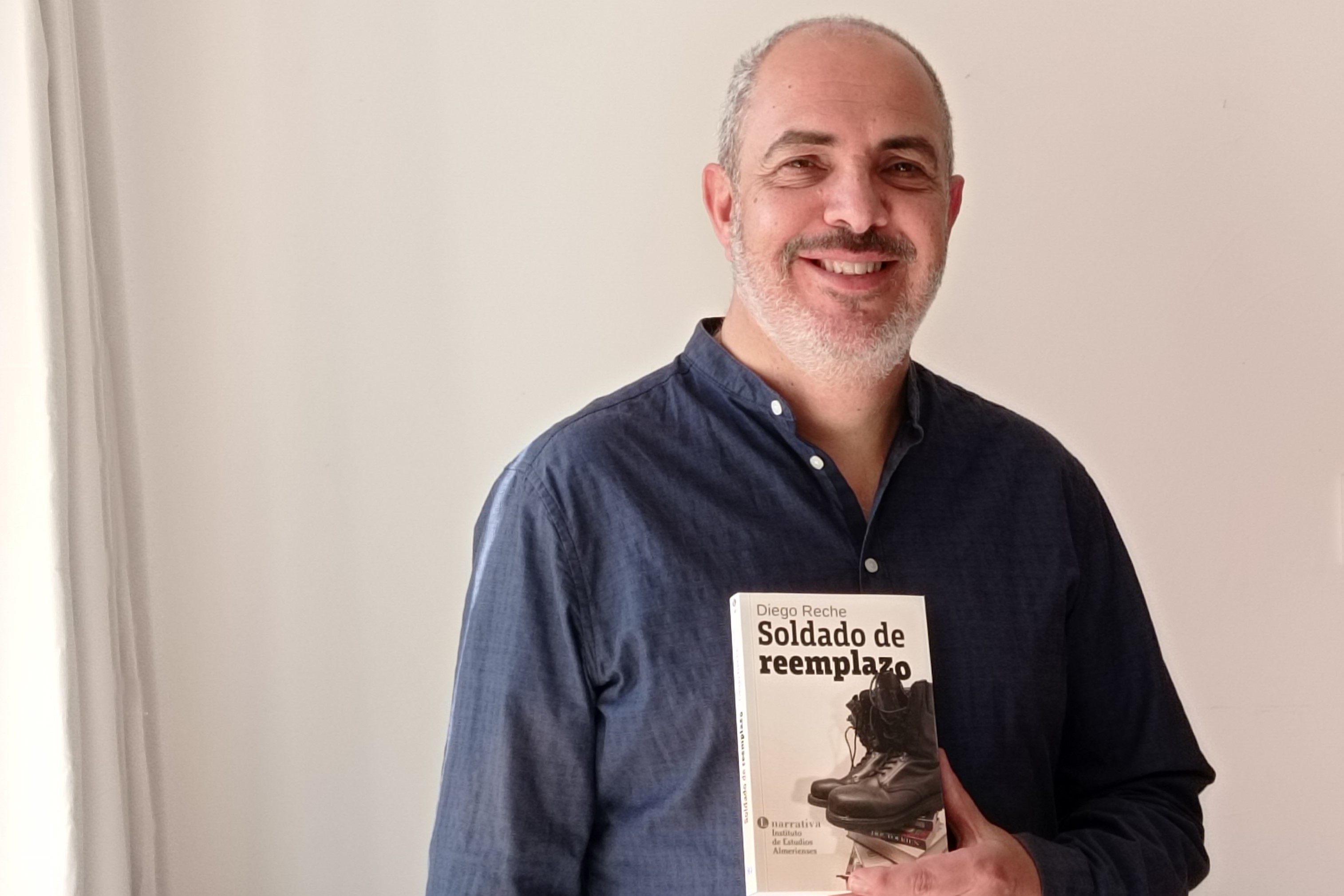 Diego Reche, autor del libro
