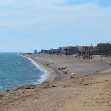 Playa de Roquetas. Fuente: Costa de Almería