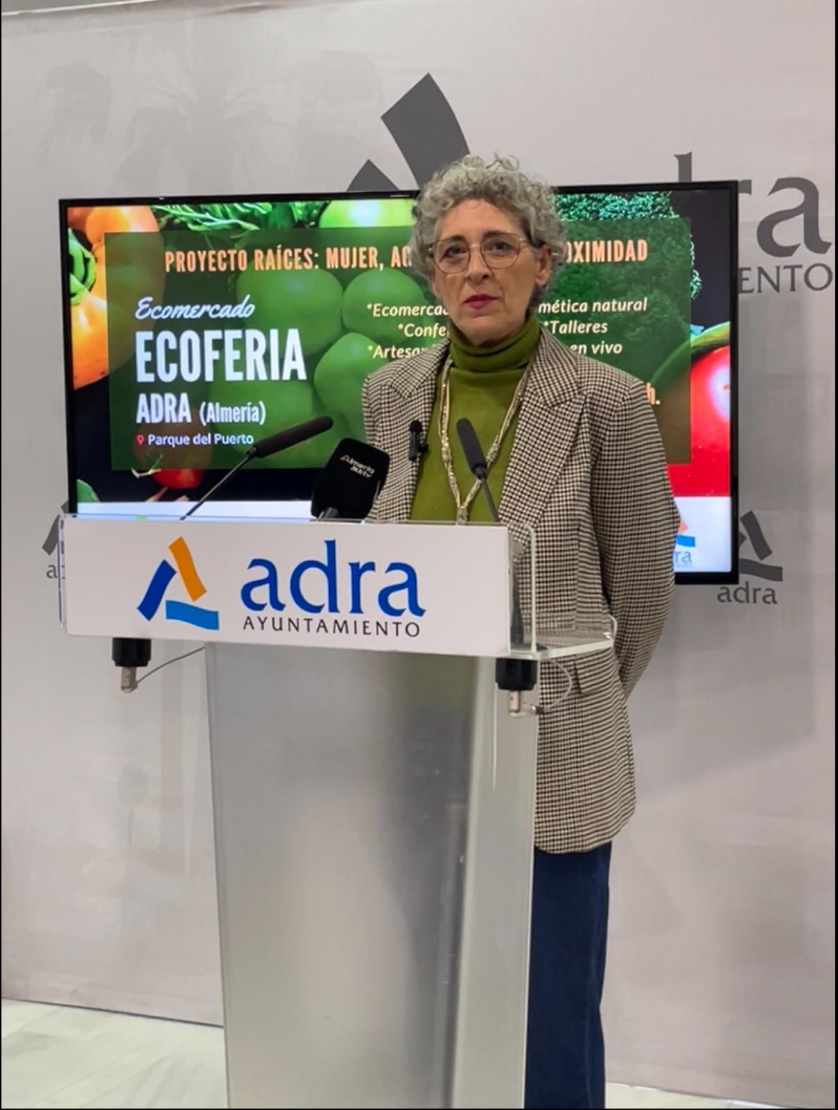 Rita Mateos, presidenta de Afammer en Almería y Andalucía