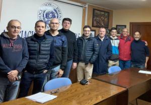 Nueva Junta Directiva  de la Asociación de la Prensa Deportiva Almería