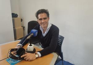 Javier Belver, Coordinador General Media Maratón Almería.