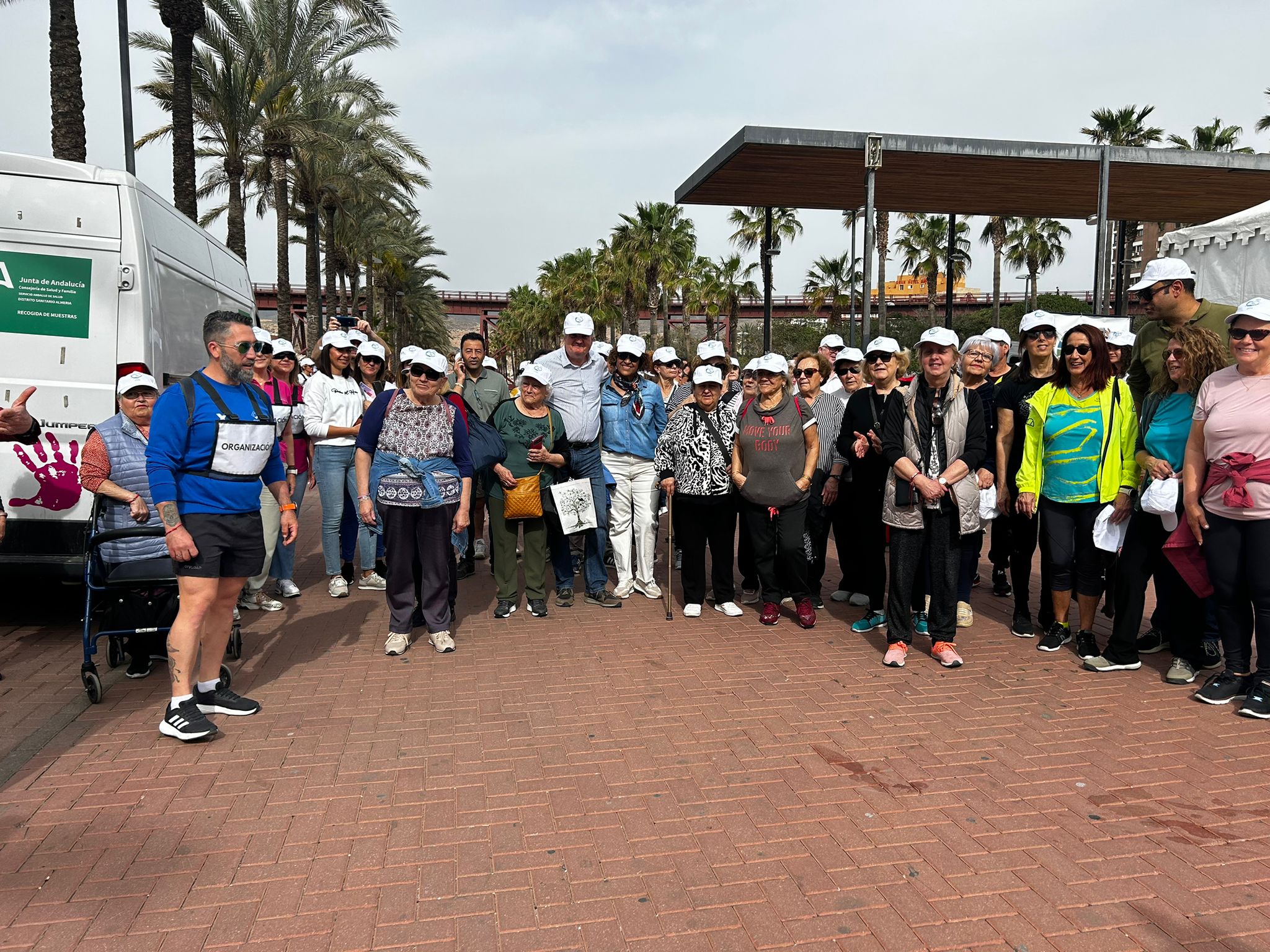 Marcha, más agua, más salud, más vida. En el día mundial del agua, actividades organizadas por el Distrito Sanitario Almería. 