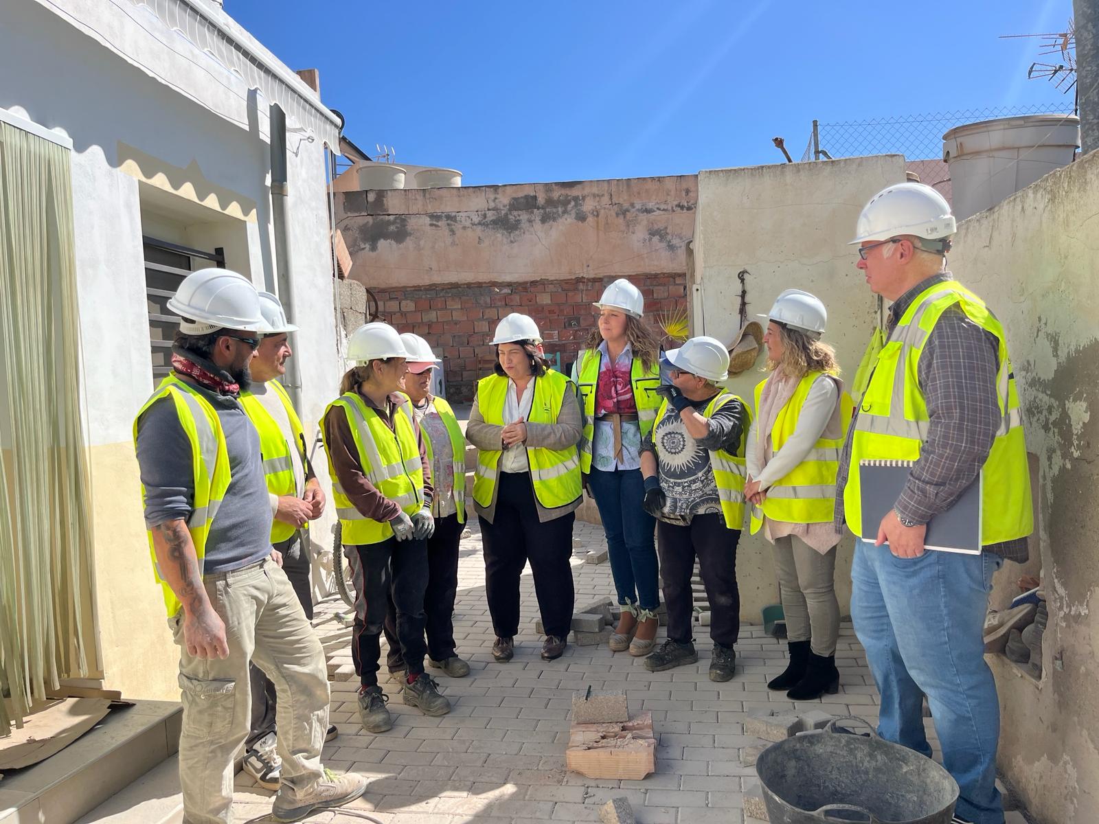 Obras del Pfea en Rioja