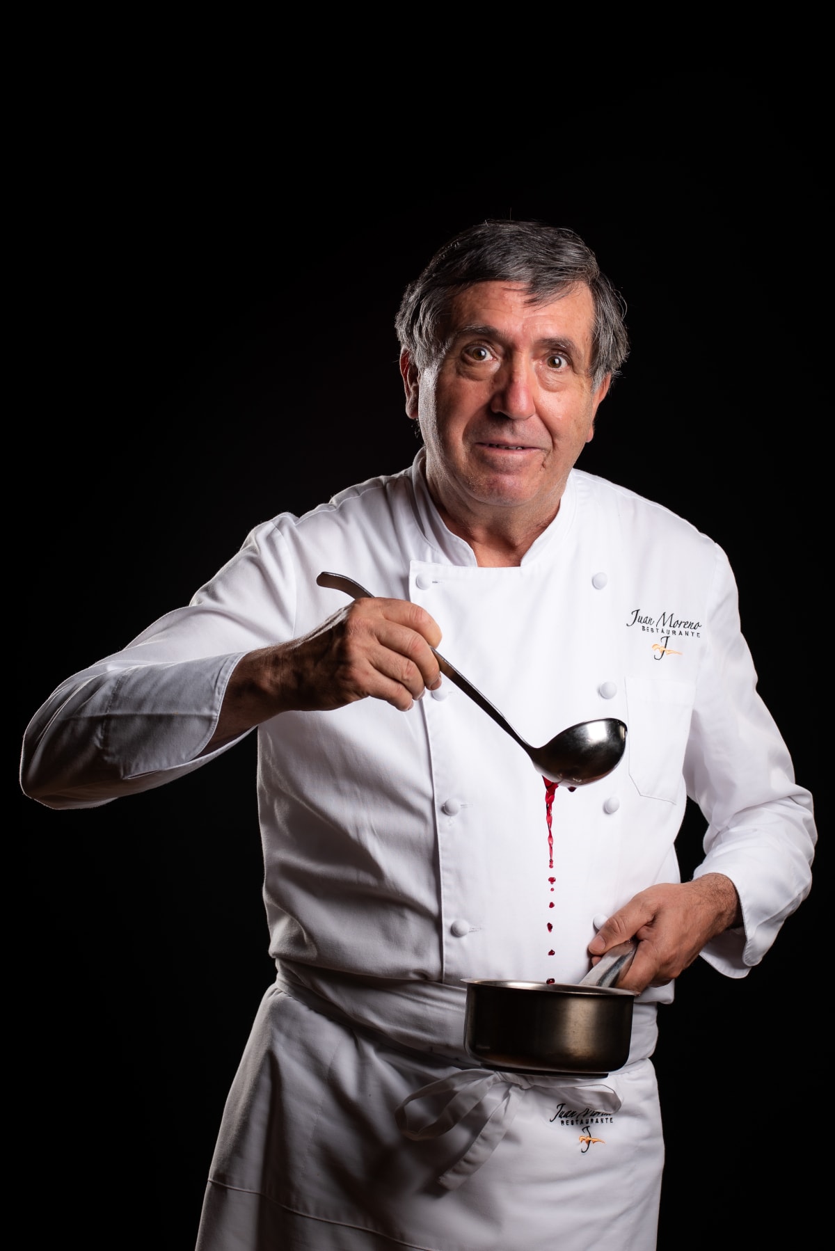 El Chef Juan Moreno