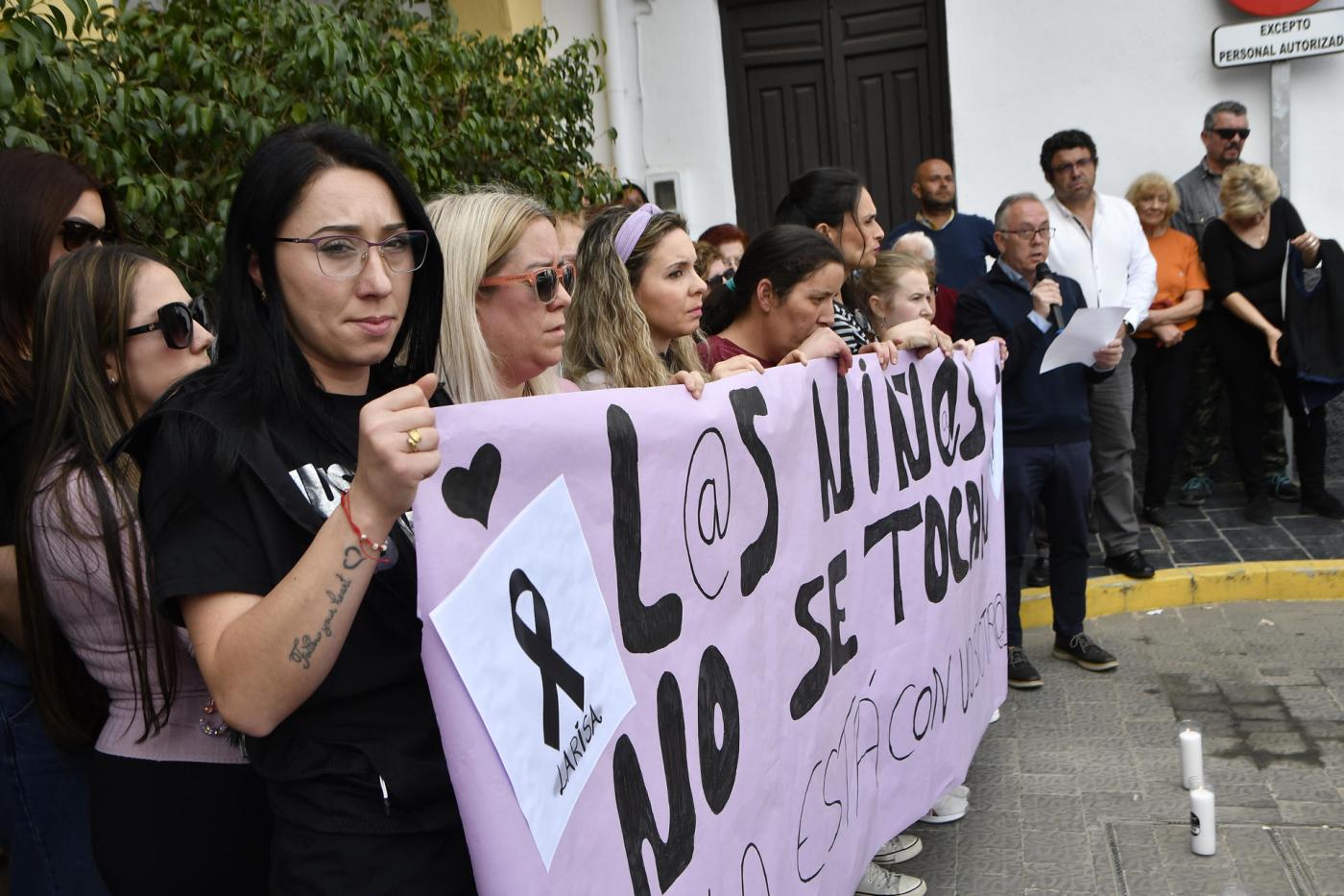 El dolor de los vecinos de Abla. Agencia Efe. 