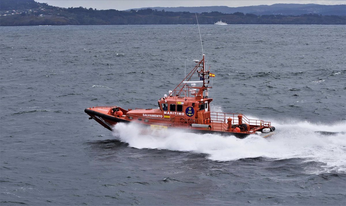 Salvamento Marítimo (Foto: Europa Press).