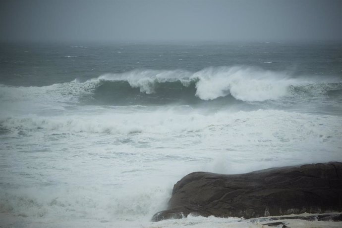 Alerta por viento y mala mar. Foto: Europa Press.