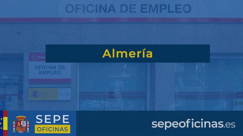 Oficinas de Empleo de Almería. Foto, SEPE.