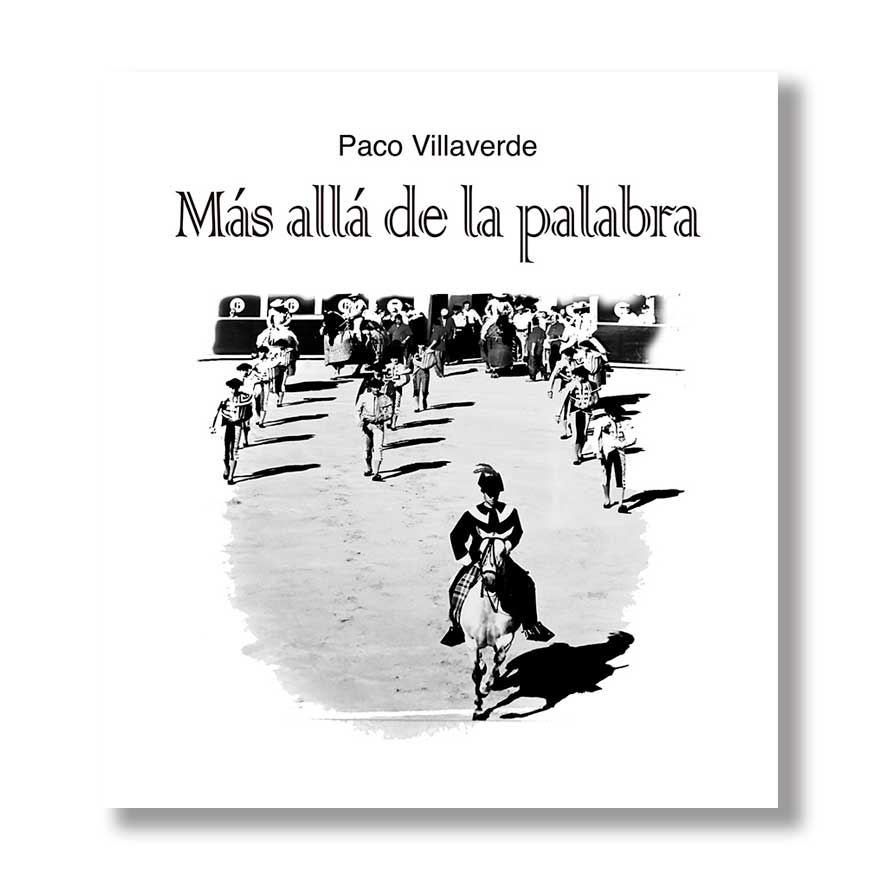 PORTADA DE 'MÁS ALLÁ DE LA PALABRA'