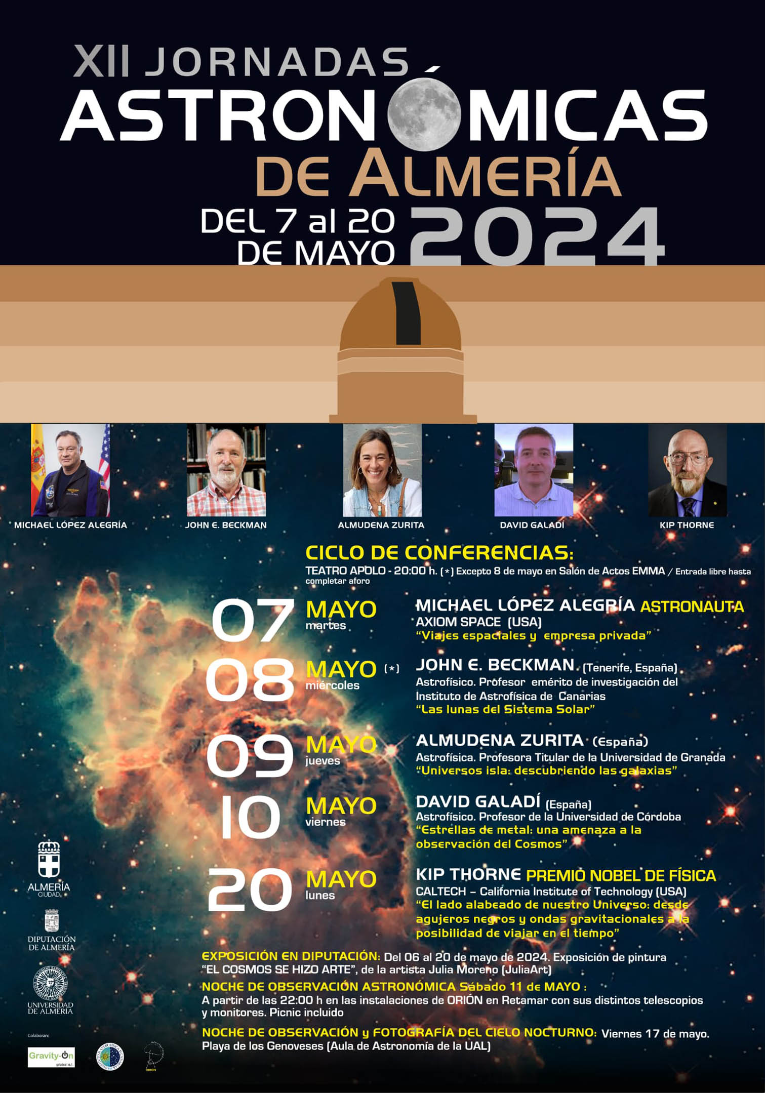 JORNADAS ASTRONÓMICAS ALMERÍA