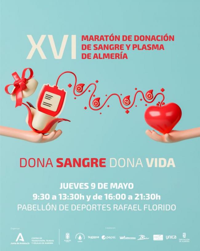 maraton donación sangre