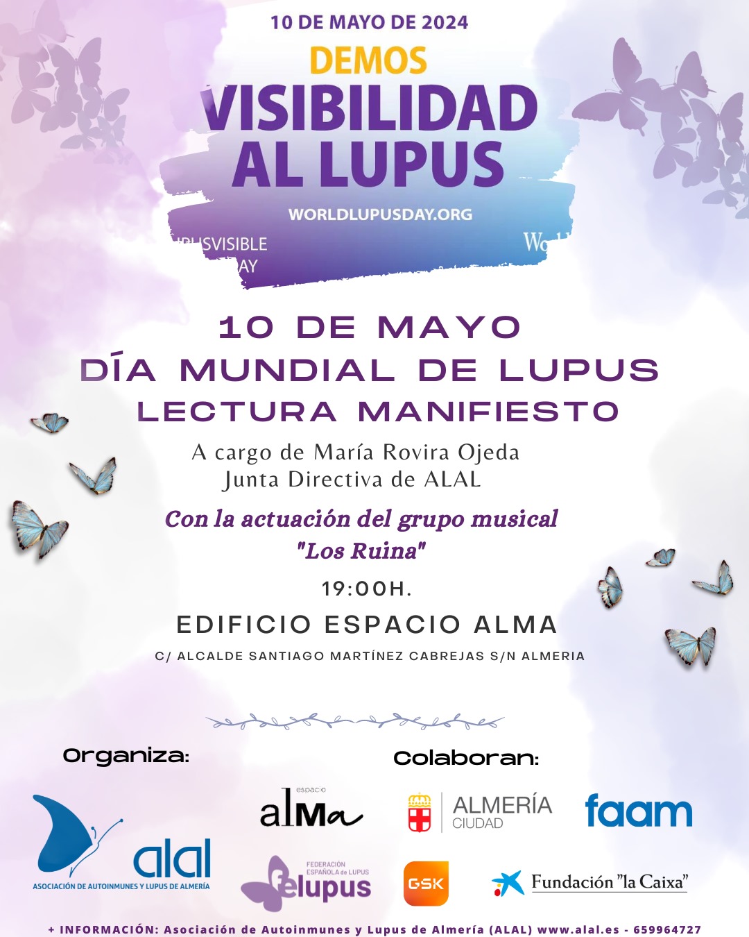 día del lupus. alal