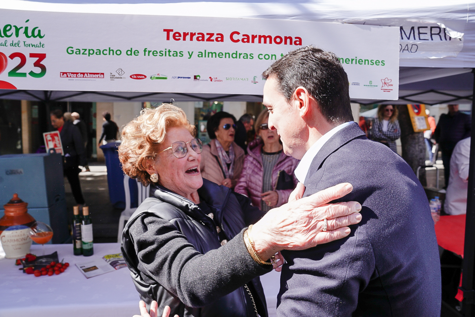 Manola Baraza y Javier A García