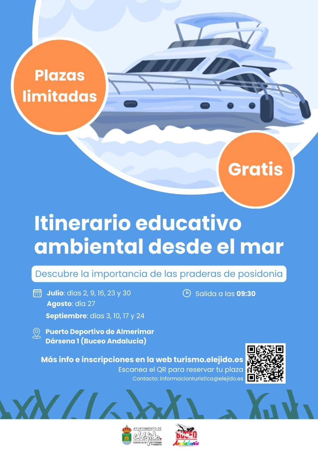 talleres e itinerarios. el ejido