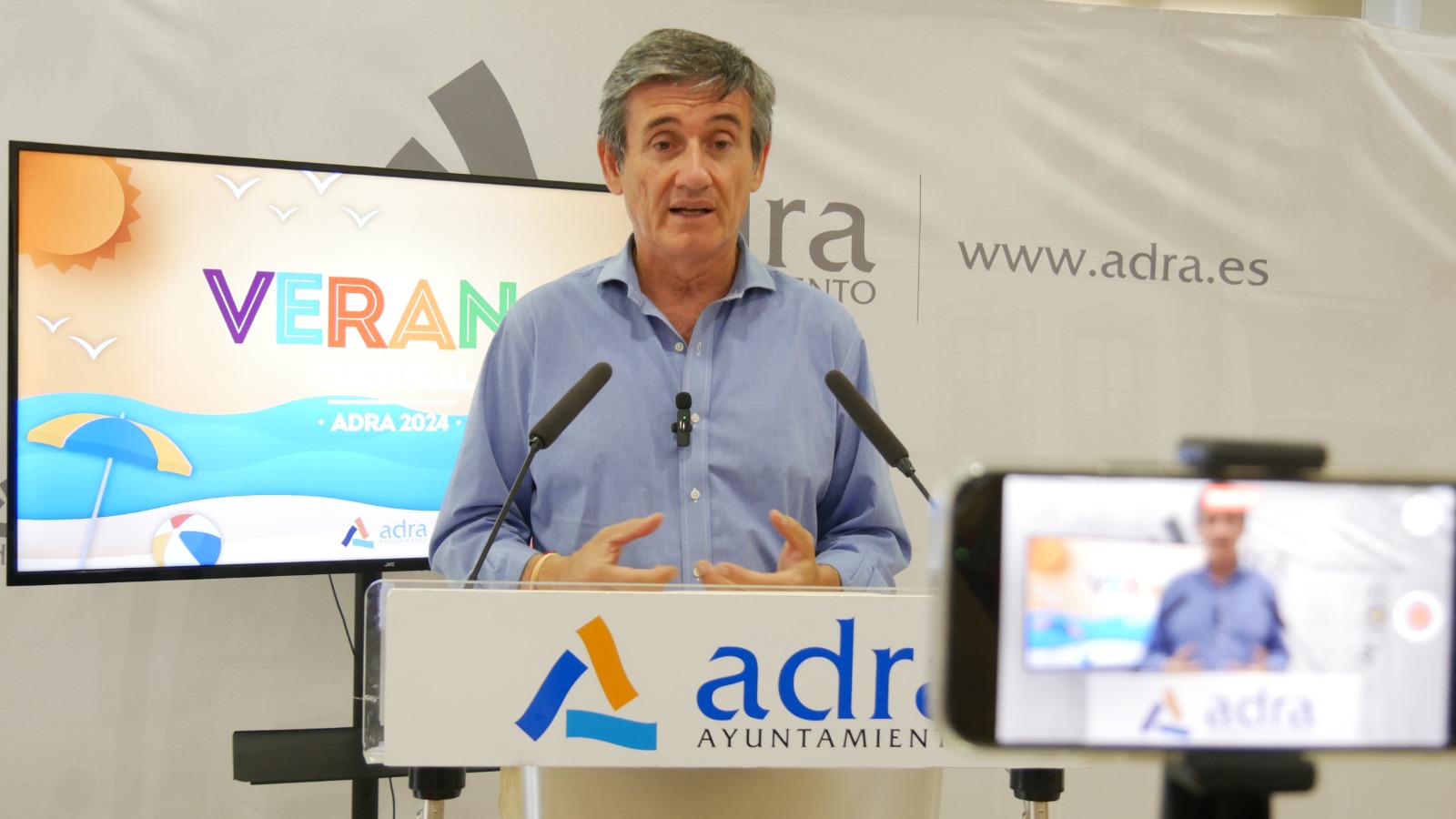 alcalde ADra