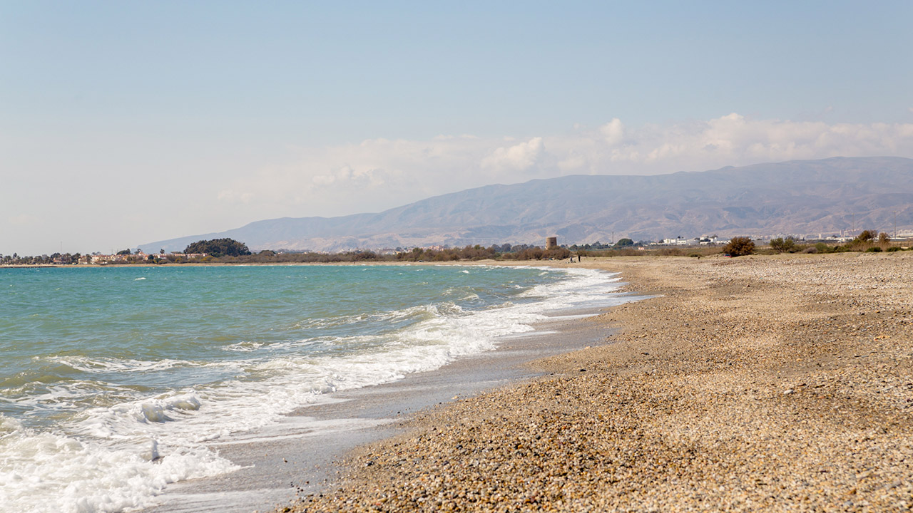 PLAYA DE EL ALQUIÁN. TURISMO ALMERÍA