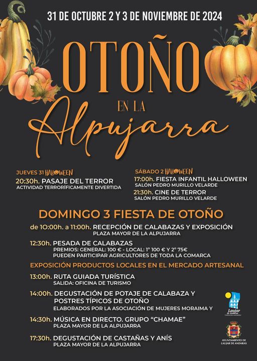 otoño en Laujar