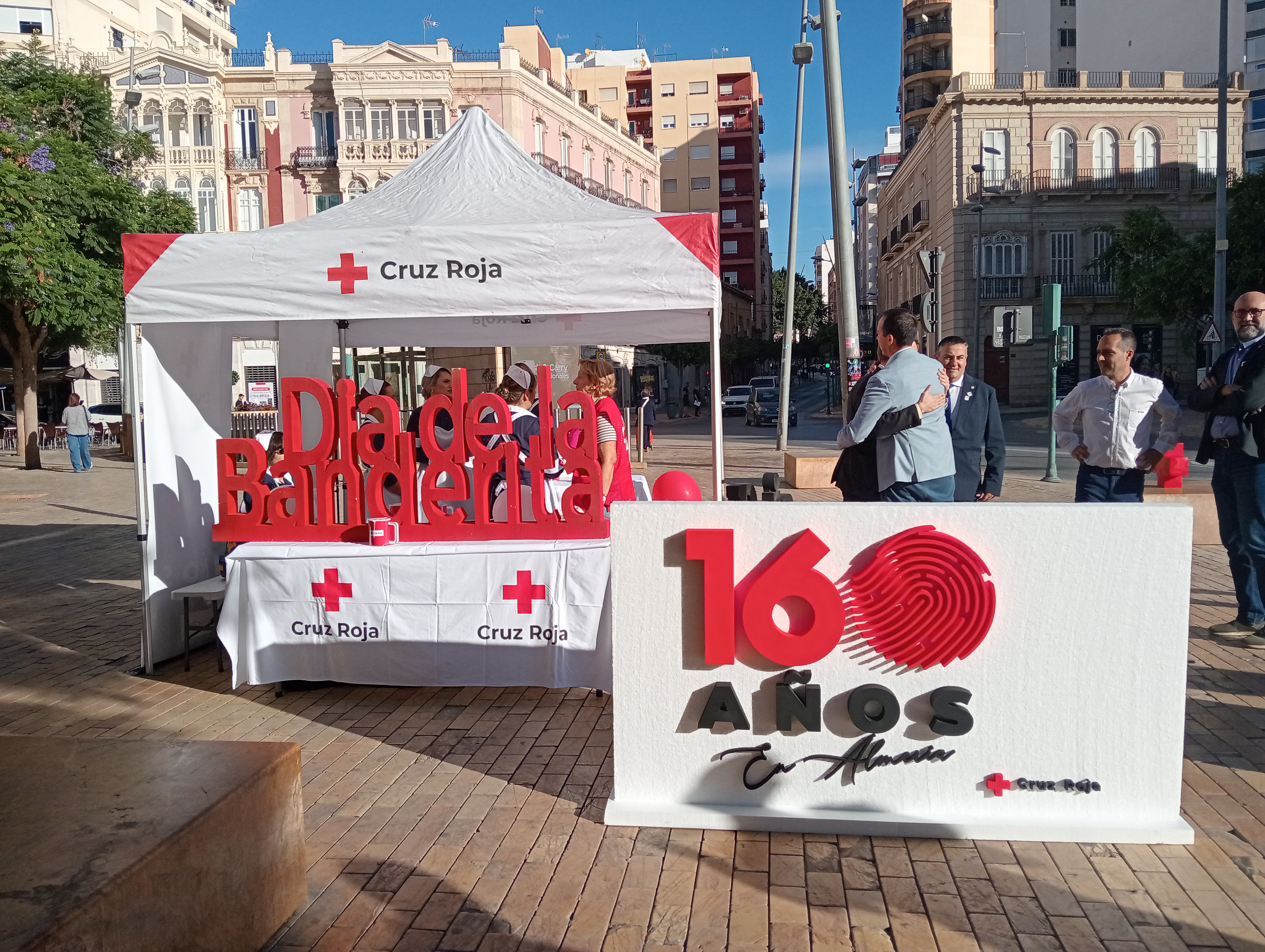 cruz roja celebra su 160 aniversario