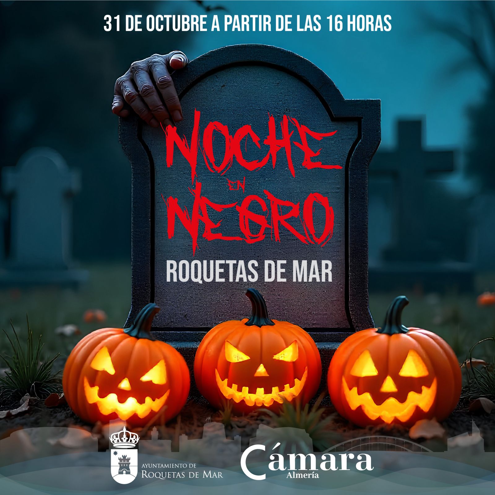 halloween roquetas