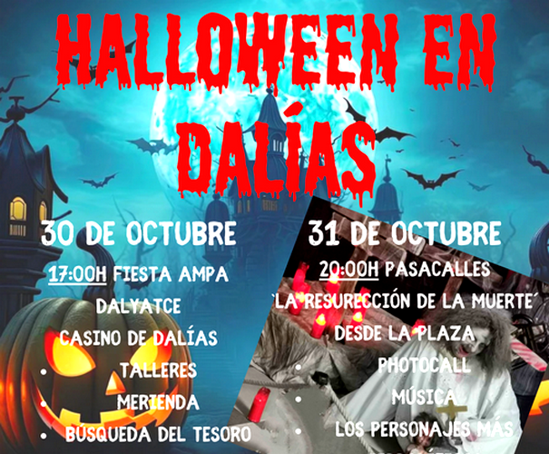 halloween en Dalías