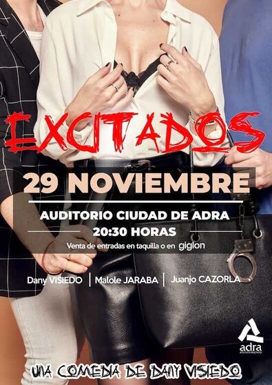 excitados, adra