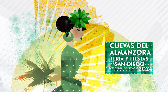 feria San diego cuevas del almanzora