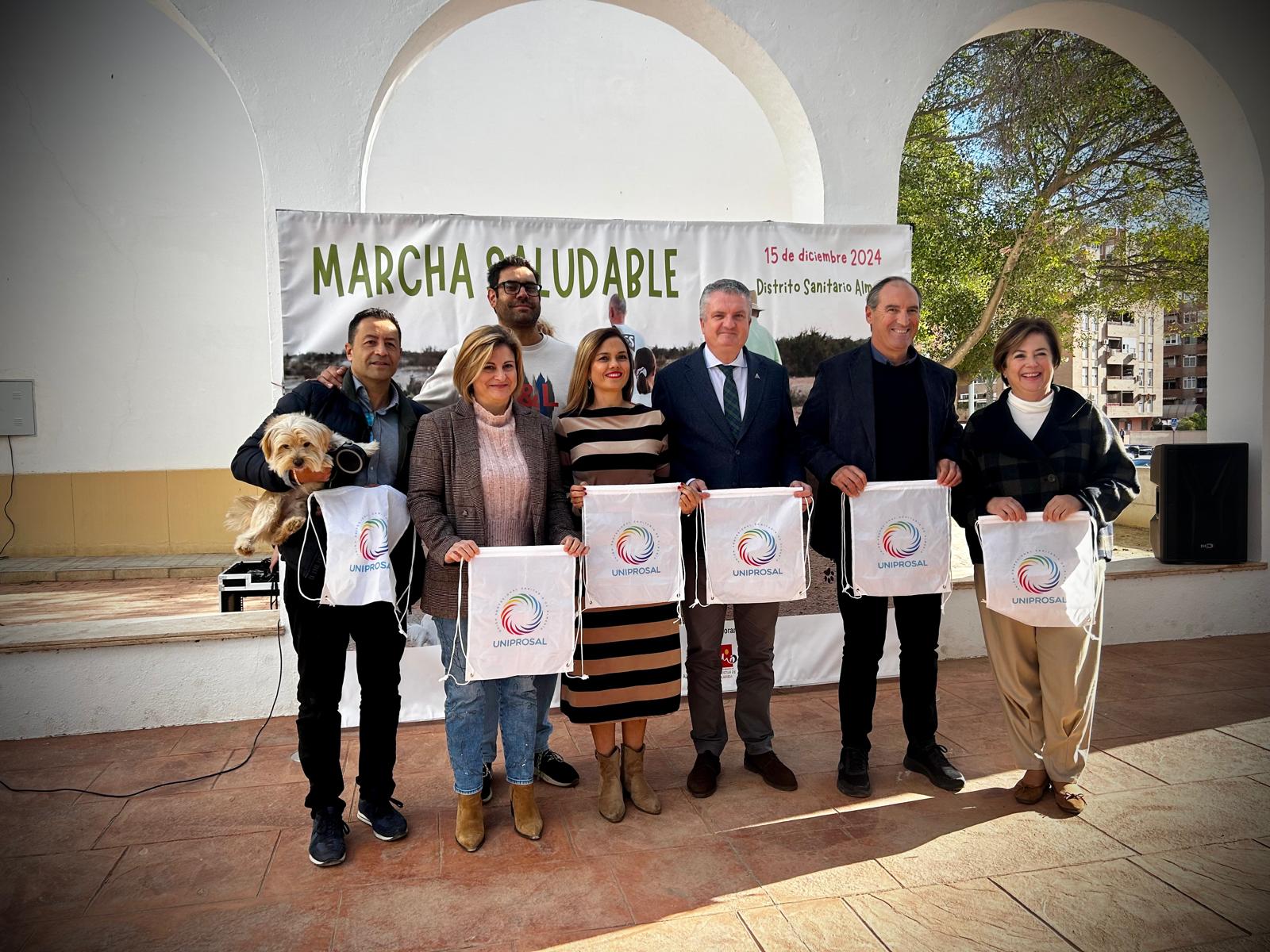 Marcha saludable almeria