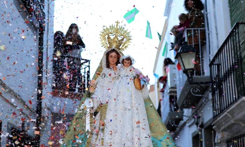 Virgen de la Candelaria en Instinción