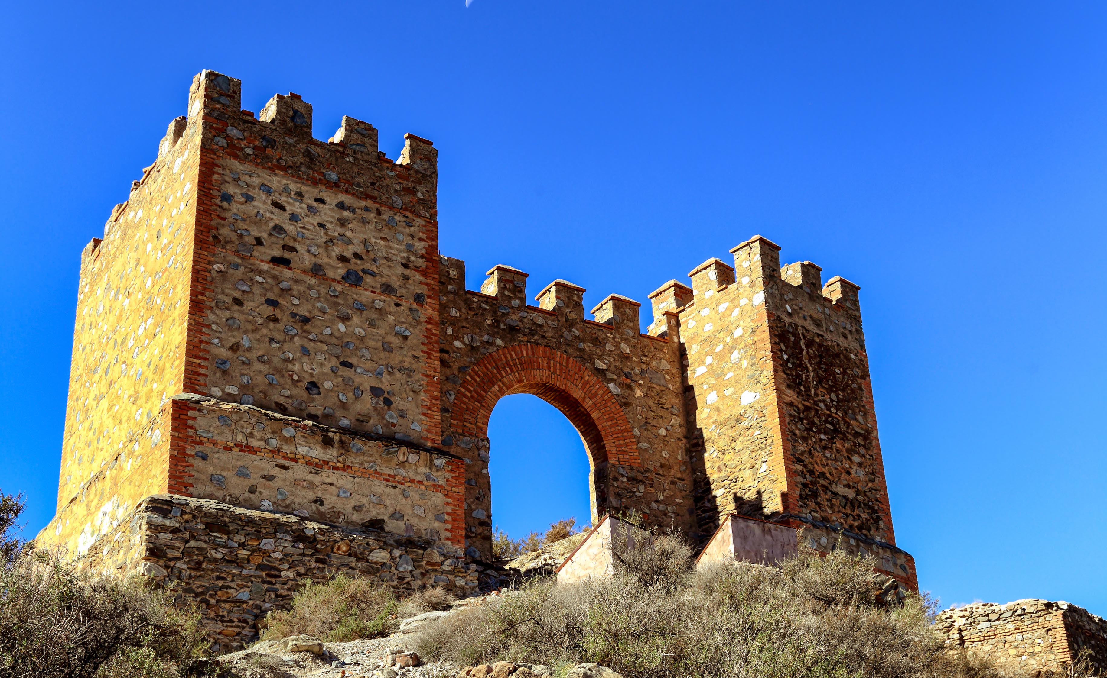 castillo tabernas