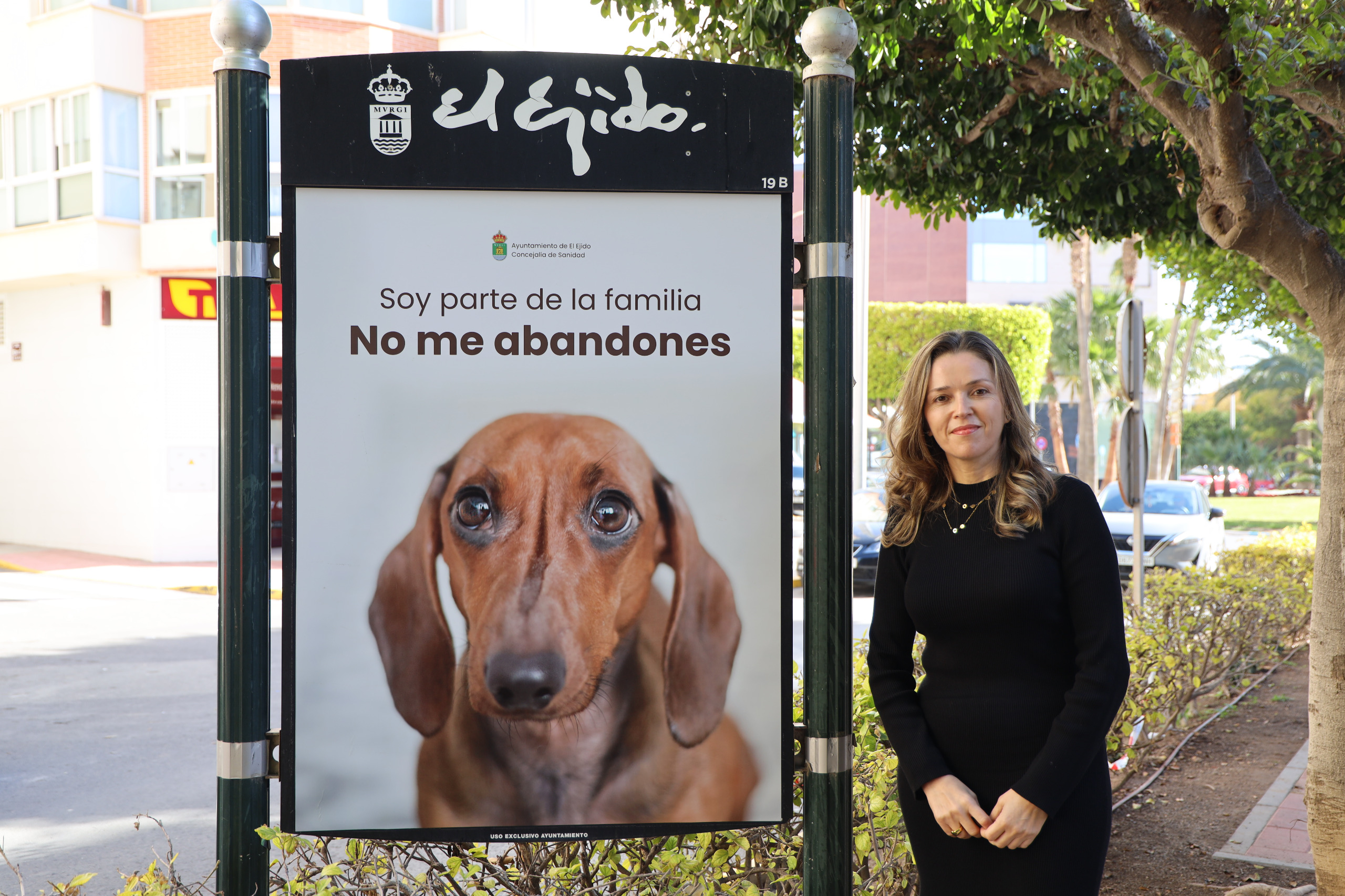 campaña contra el abandono. el ejido