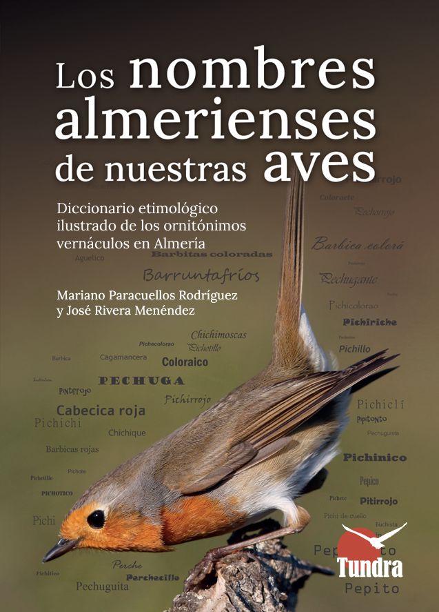 nombres aves. diccionario