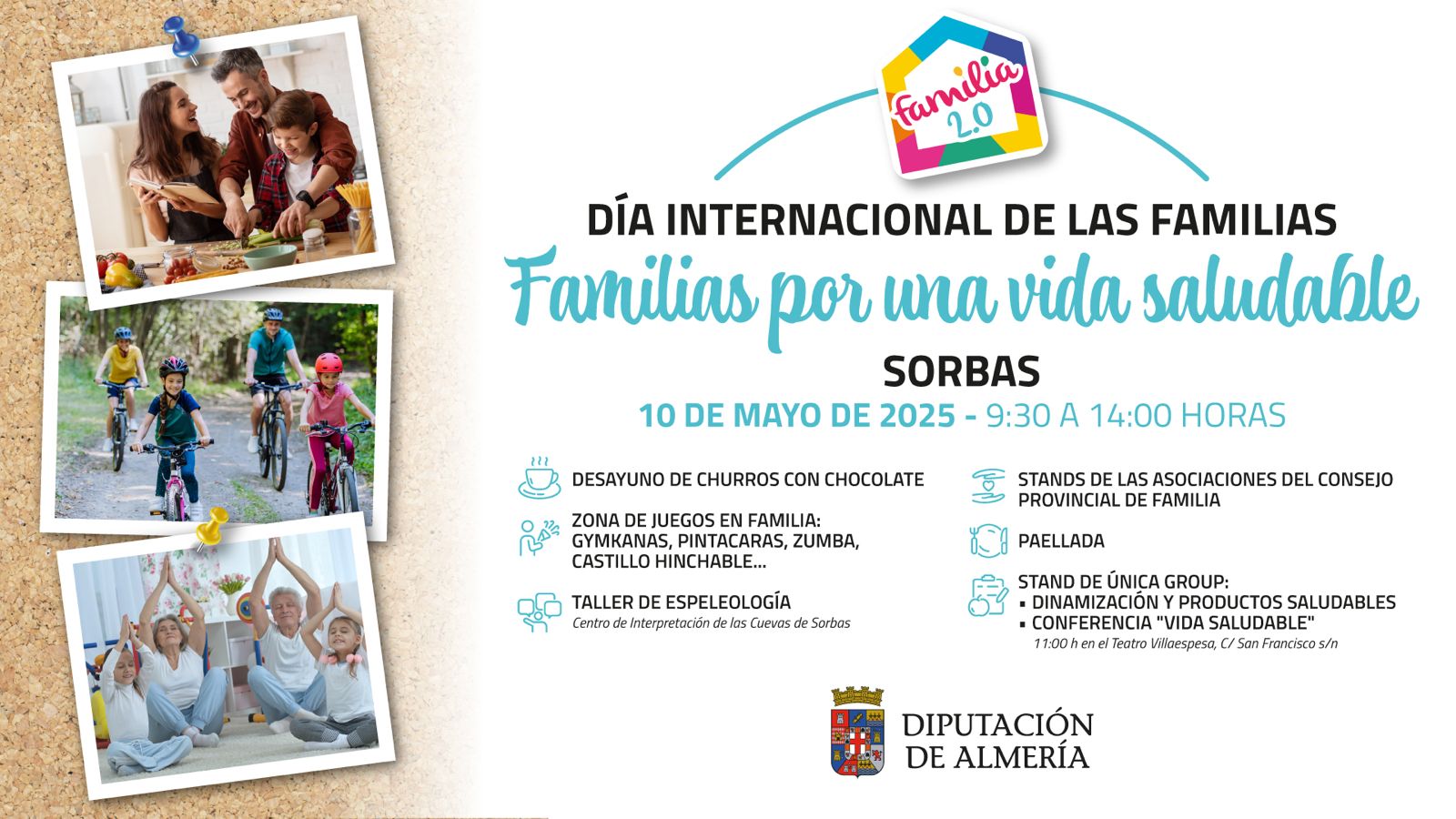 dia familias sorbas