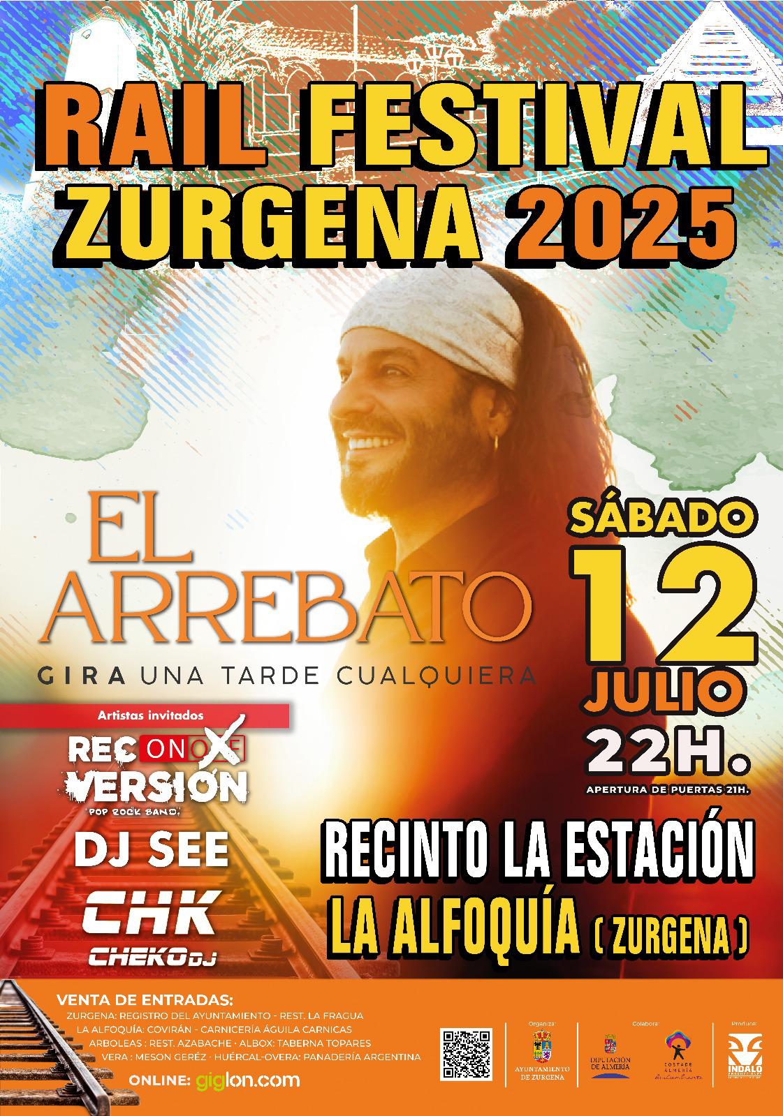 zurgena arrebato