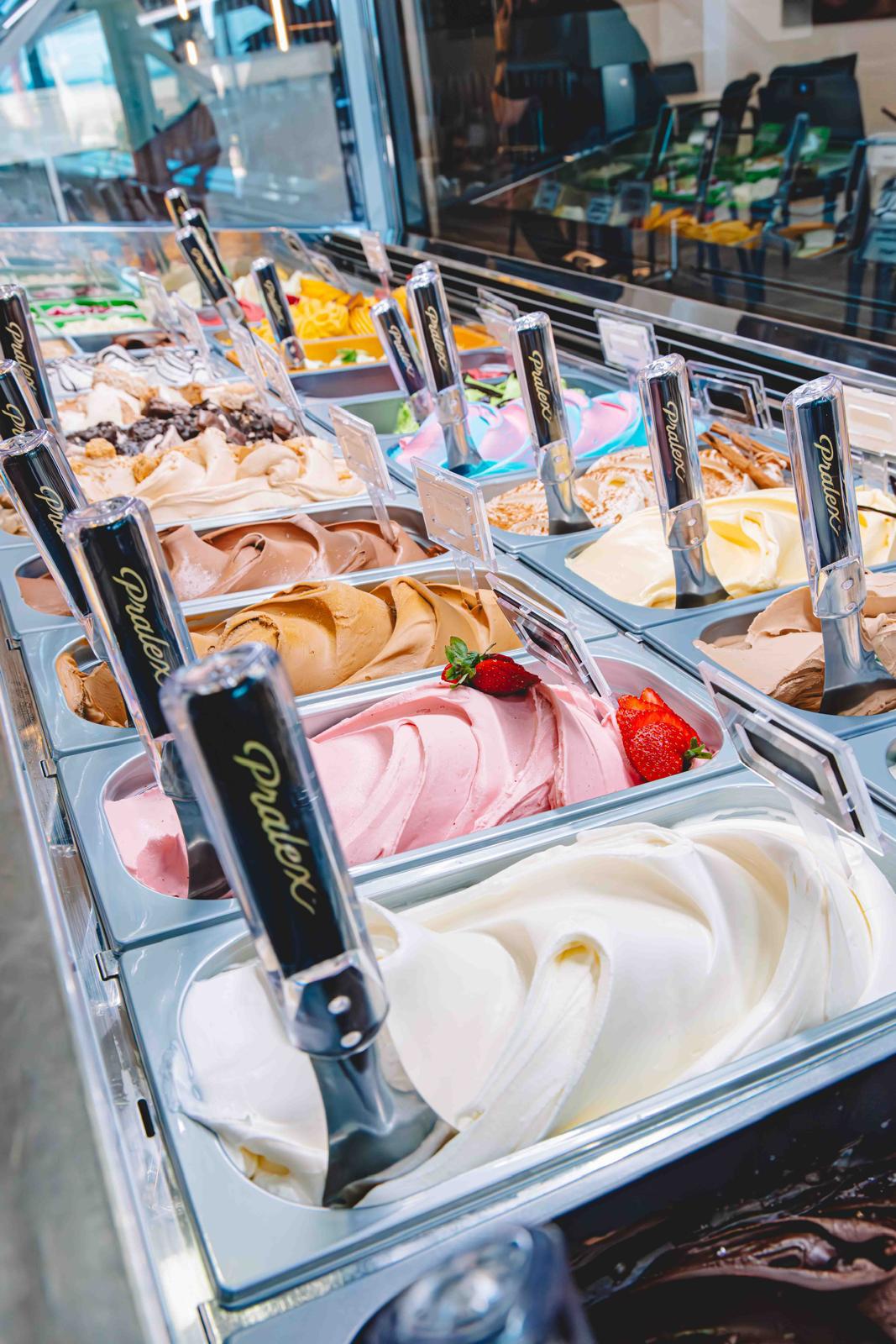 helados pralex vera