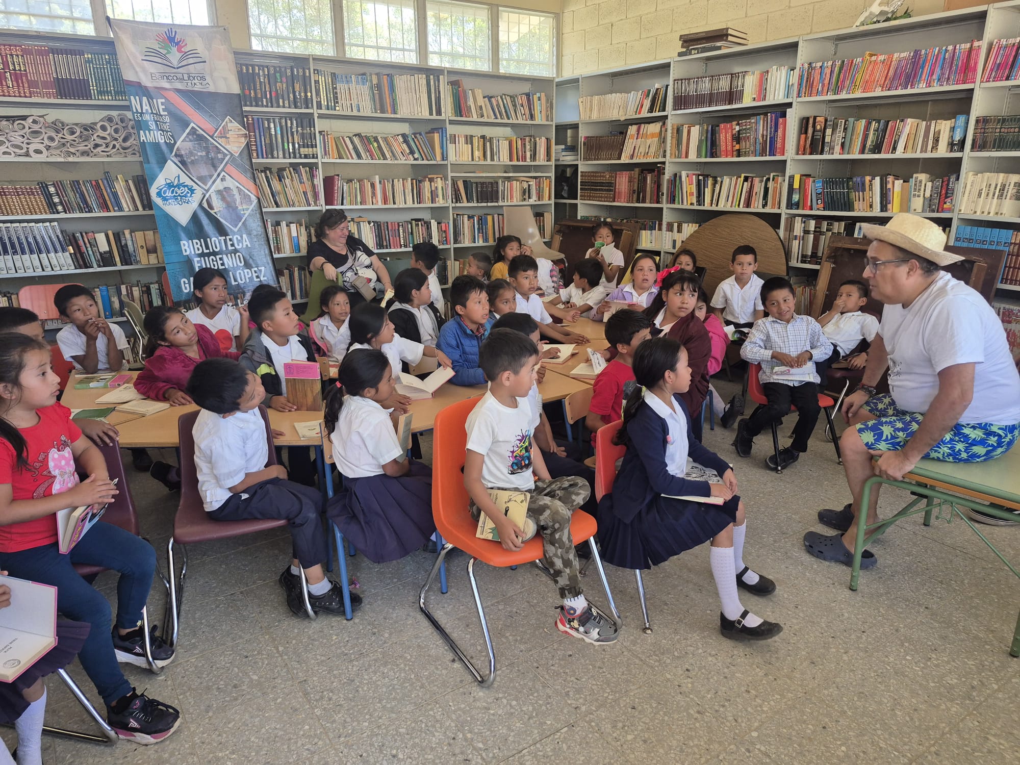 banco libros tíjola