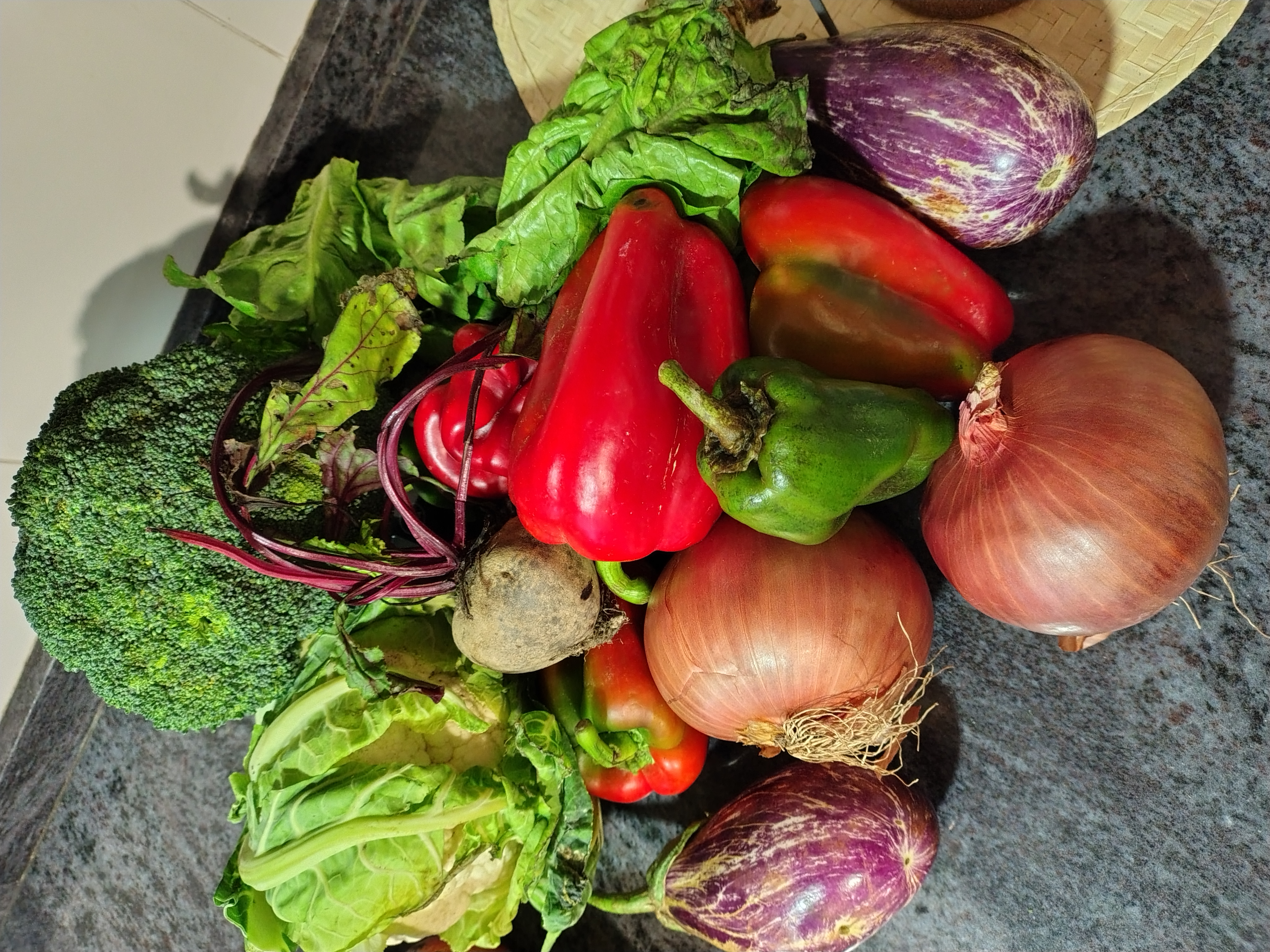 verduras ecológicas