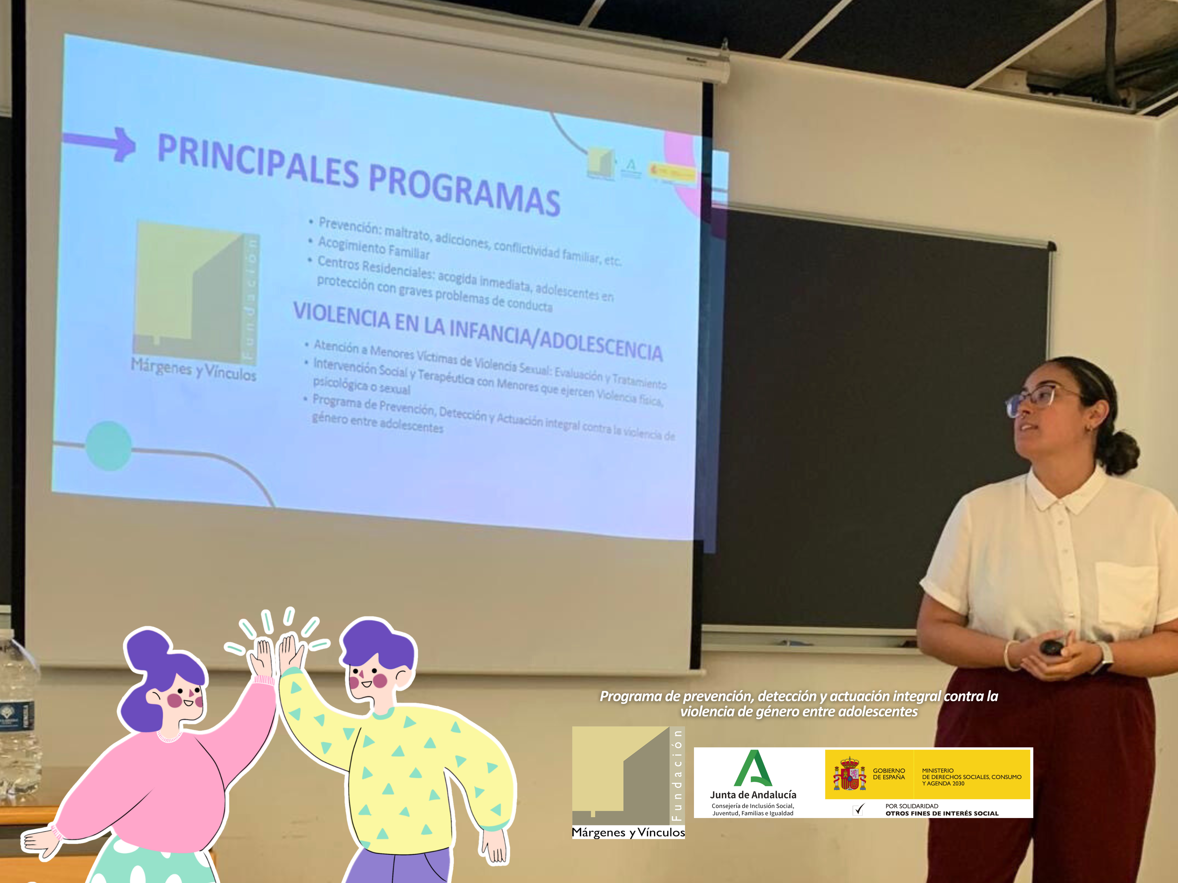 márgenes y vínculos