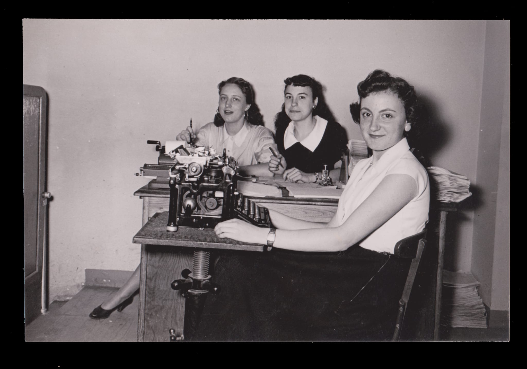 sanseacabó la máquina de escribir