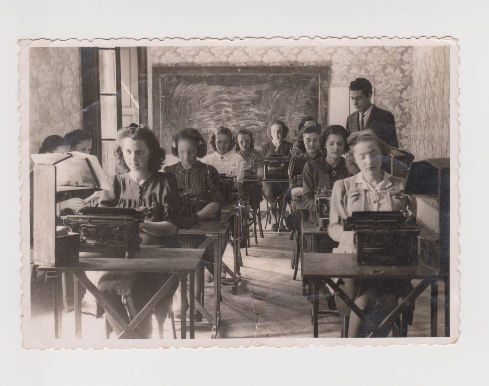 sanseacabó máquinas escribir