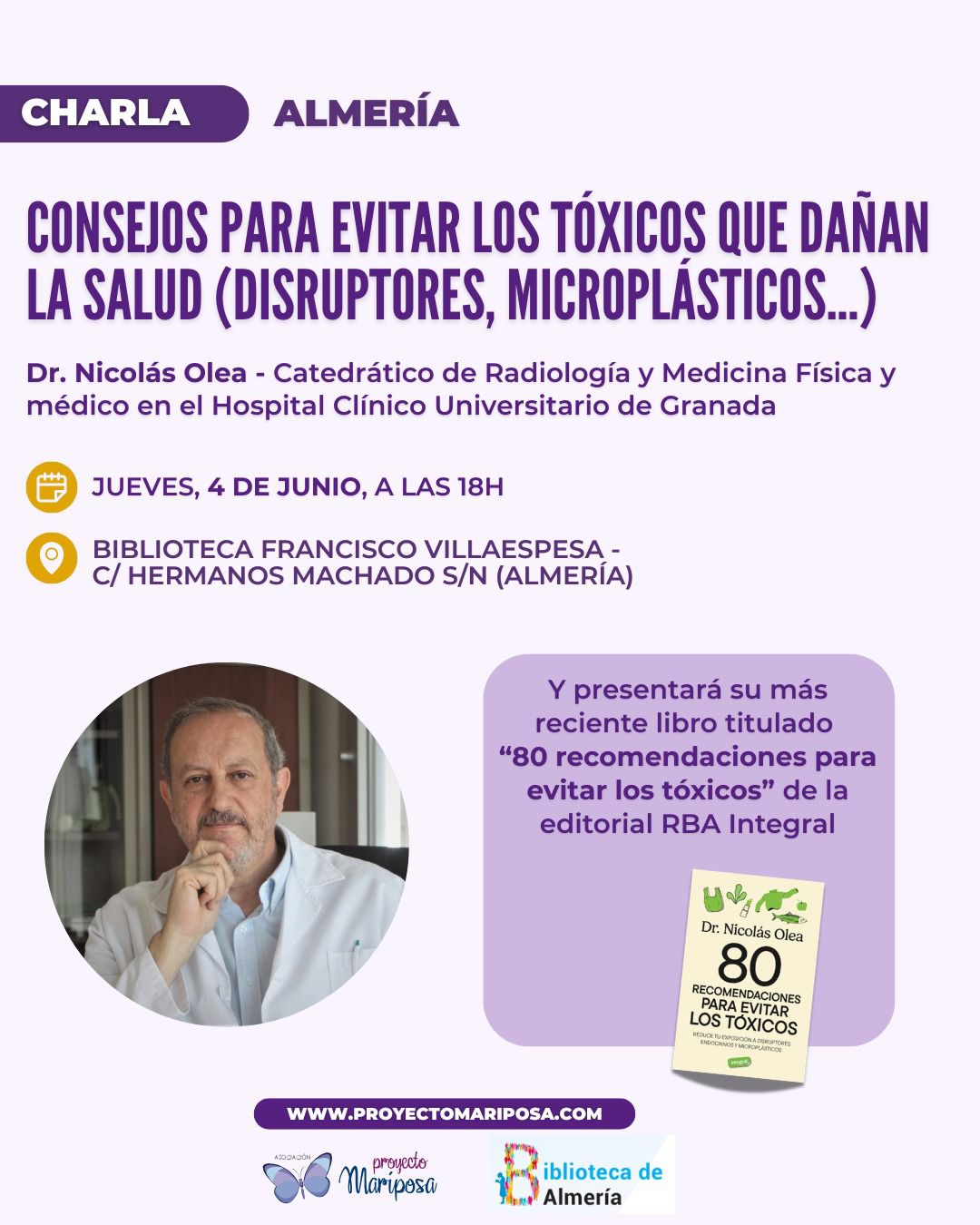 nicolás olea proyecto mariposa