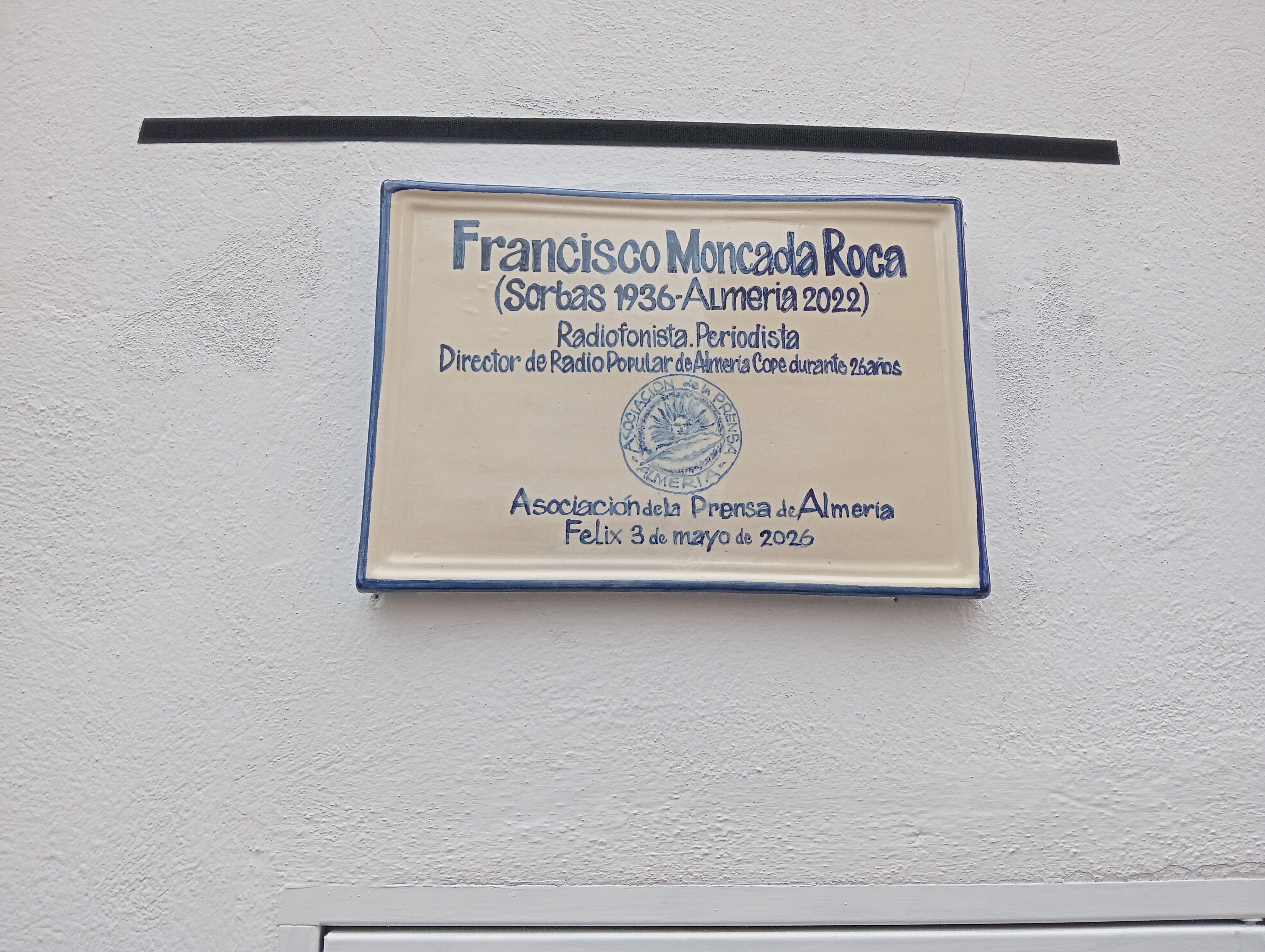foto placa Moncada
