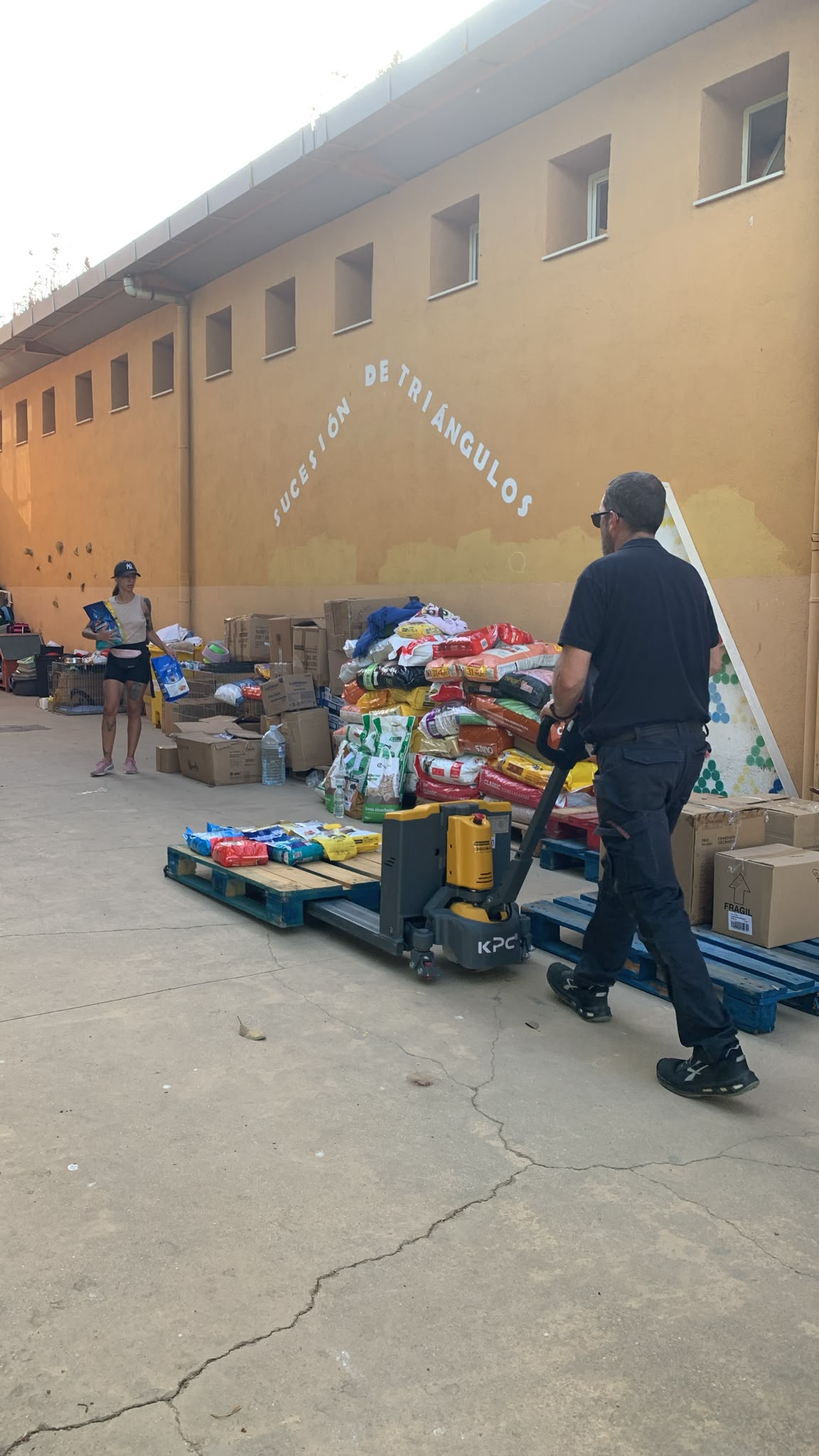 incendio voluntarios
