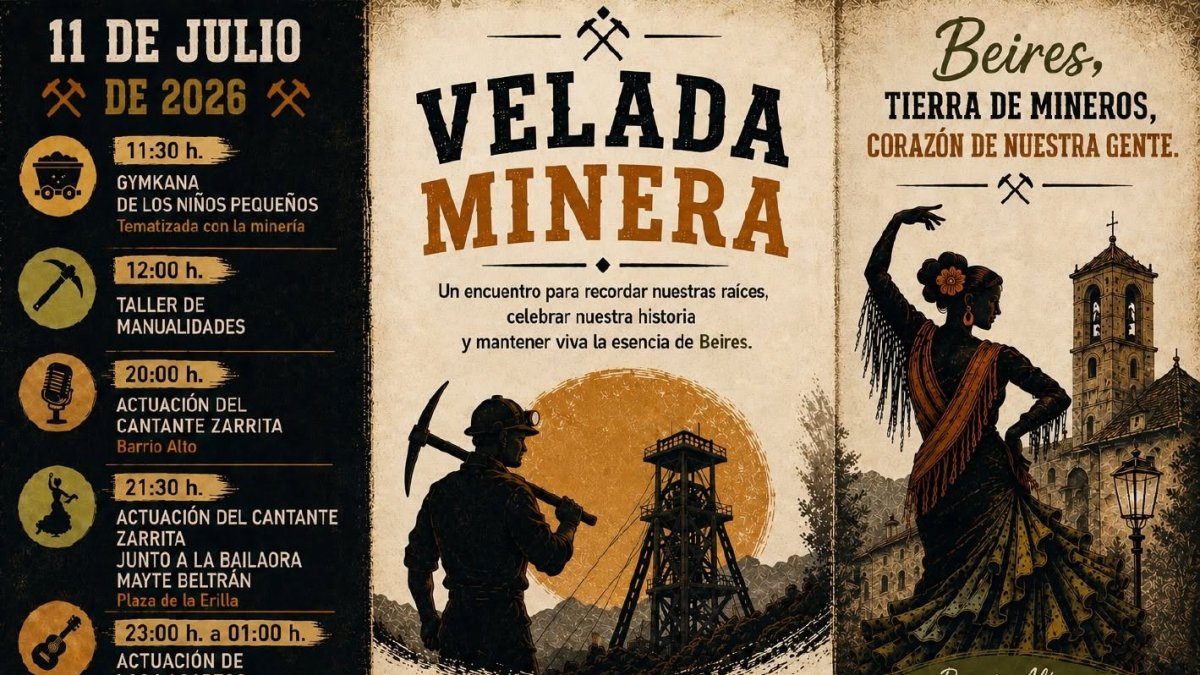 velada minera beires