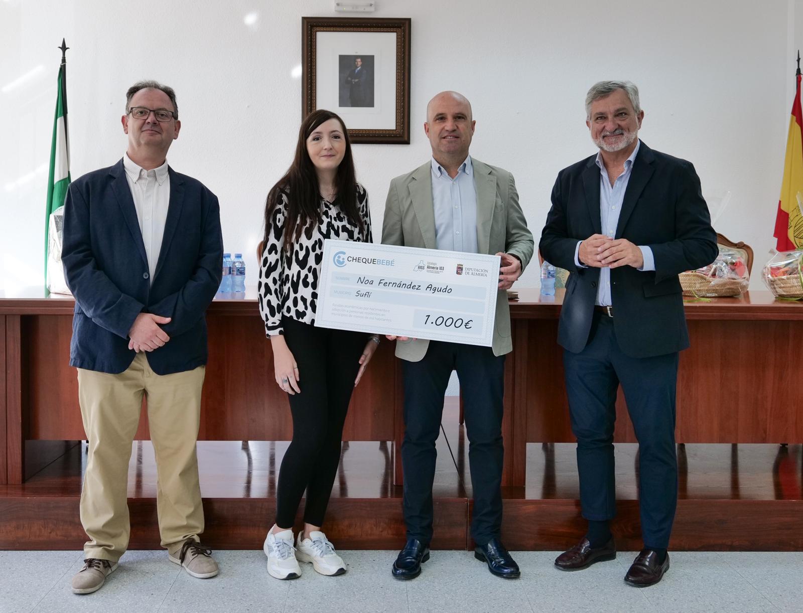 CHEQUE BEBE