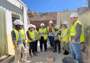 Obras del Pfea en Rioja