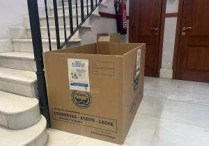 El Ayuntamiento de la capital colabora esta semana con el Banco de Alimentos. Foto: Ayuntamiento de Almería. 