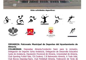 JORNADA DEPORTE INCLUSIVO