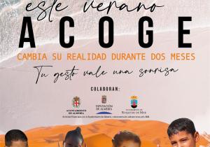 Campaña Vacaciones en Paz de acogimiento de niños saharauis.