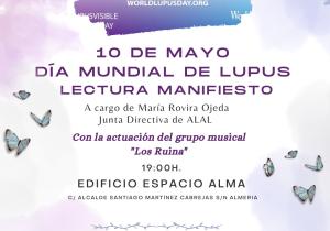 día del lupus. alal