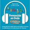 Prevención en Onda. Dipalme Radio. Servicio Provincial de Drogodependencias y adicciones.